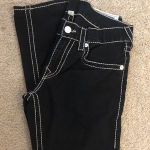 Black men’s True Religion jeans